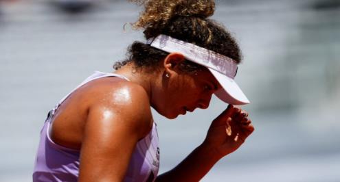 ميار شريف تودع بطولة رولان جاروس بخسارتها أمام الروسية بوتابوفا